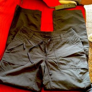 The North Face black hiking pants